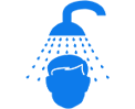 shower